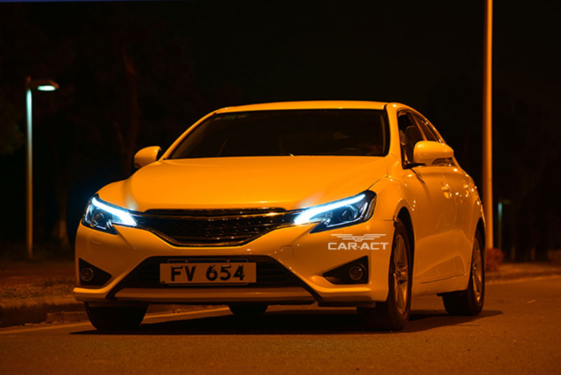 Mark X plug and play headlights