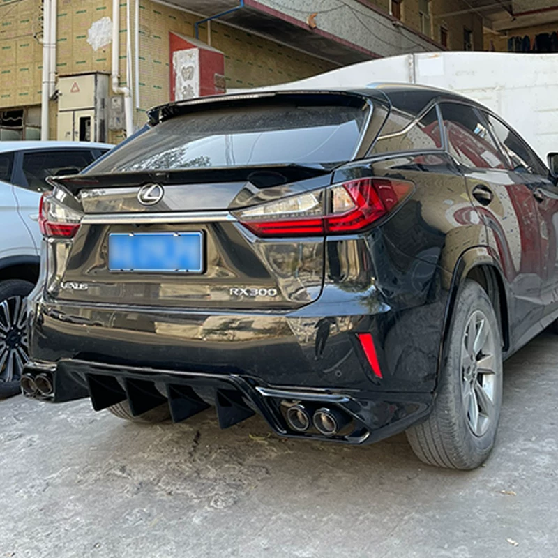 Lexus RX TRD rear styling