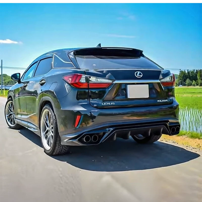 Lexus RX sporty SUV upgrade