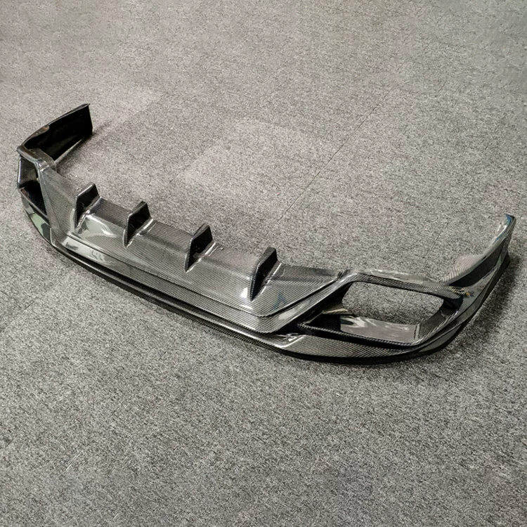Lexus RX carbon fiber rear lip