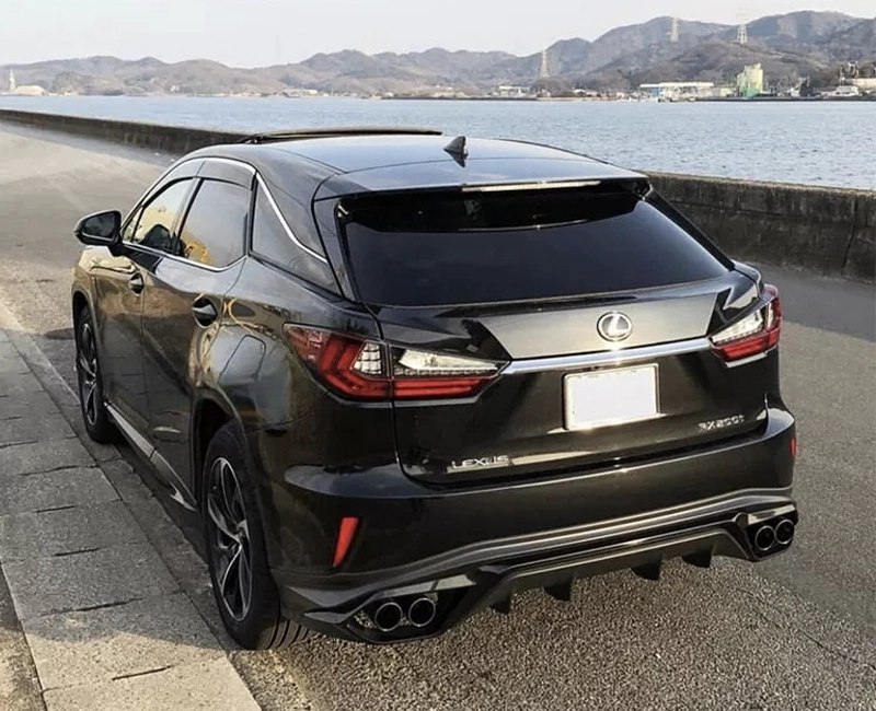 Lexus RX aftermarket aero package