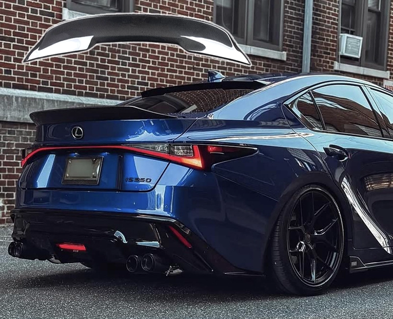 Lexus IS300 artisan spoiler
