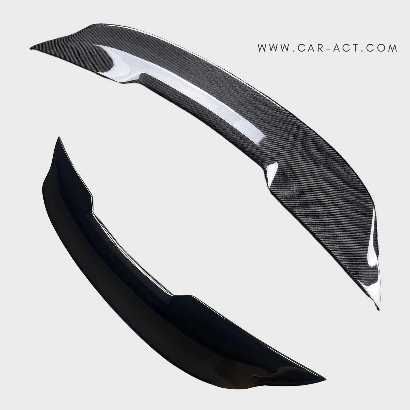 Lexus IS carbon fiber trunk spoiler