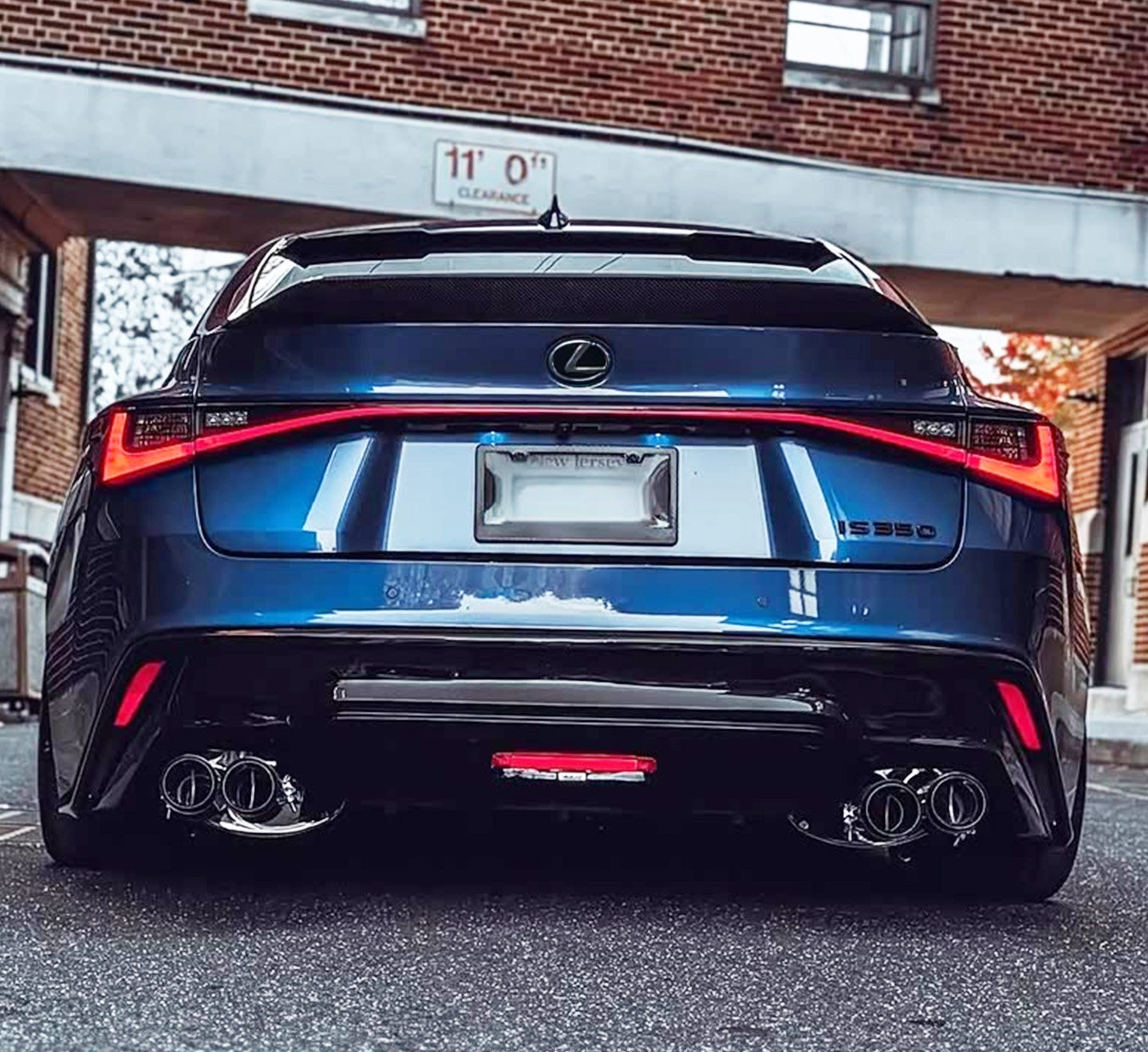 Lexus IS XE30 spoiler upgrade