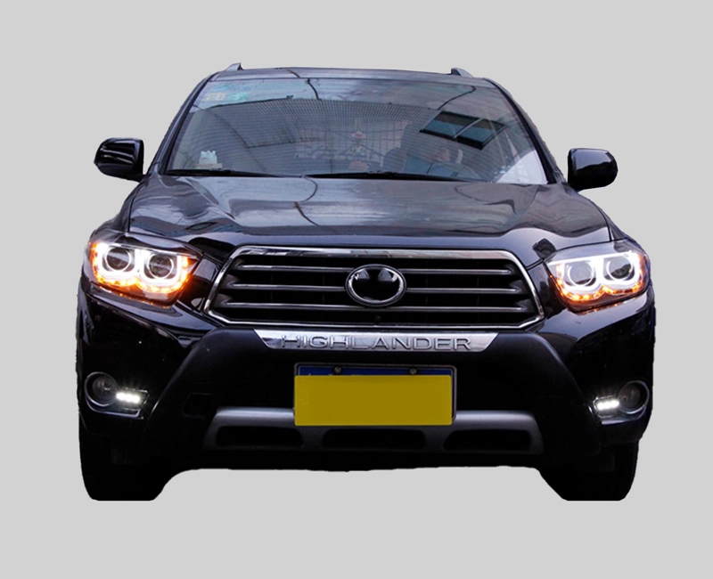 Toyota Highlander DRL headlights