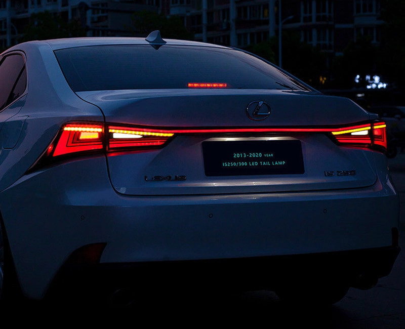 Lexus IS 2013-2020 rear conversion lamps