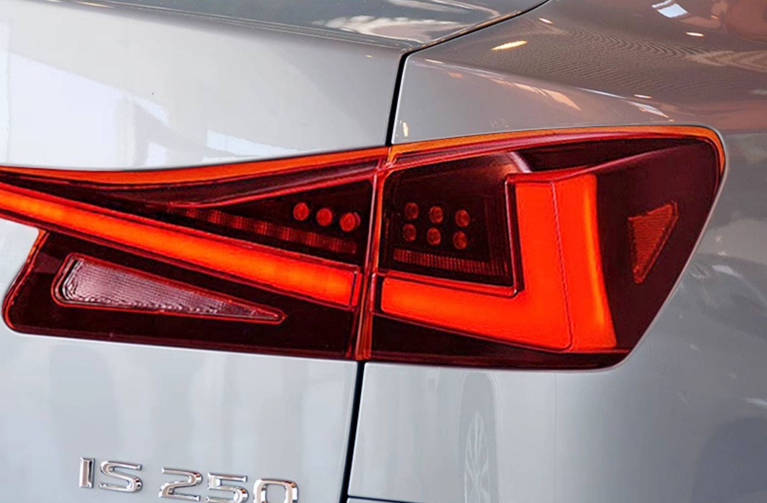 Lexus IS 2006-2013 LED tail light conversion