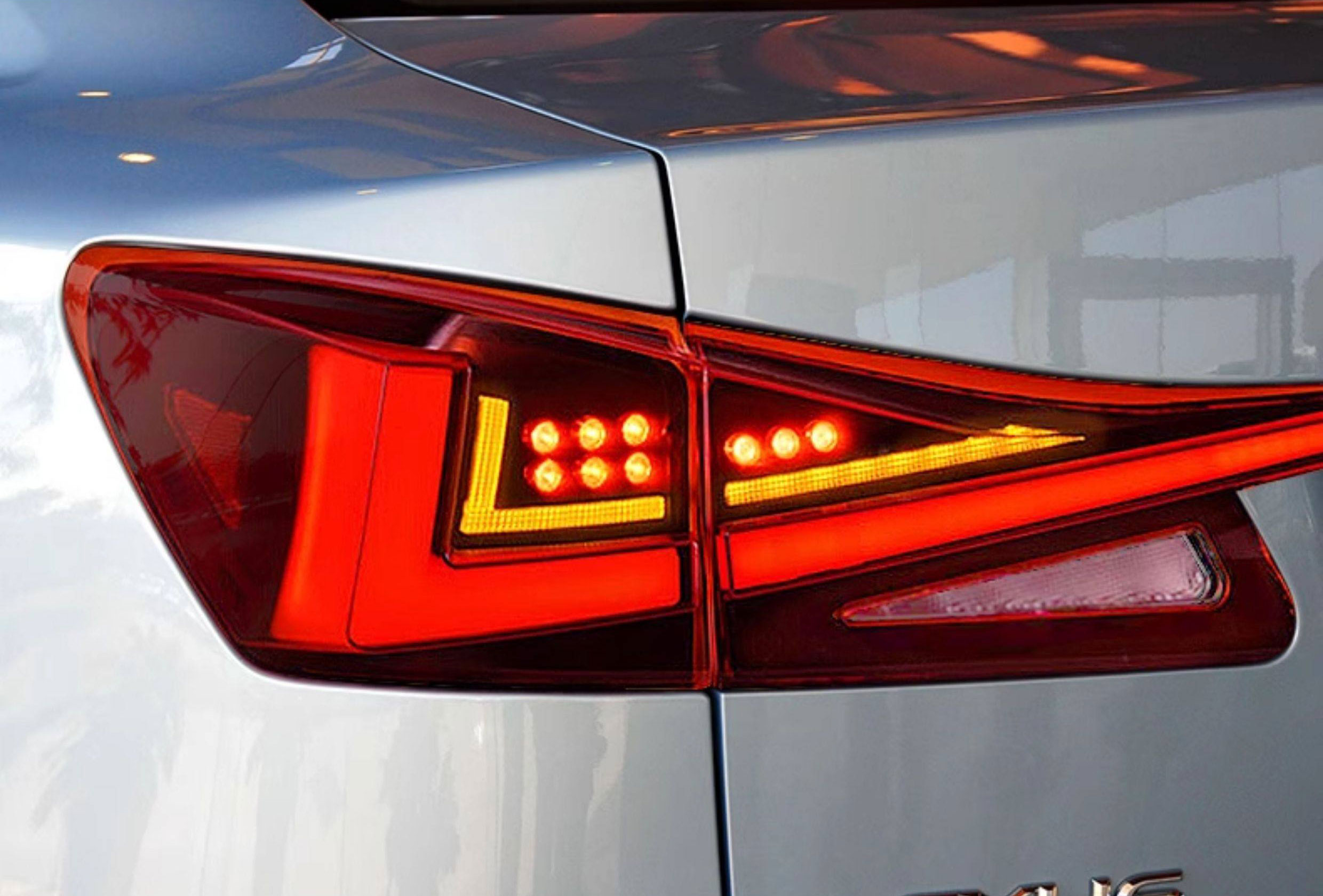 Lexus IS XE20 full LED tail lamps