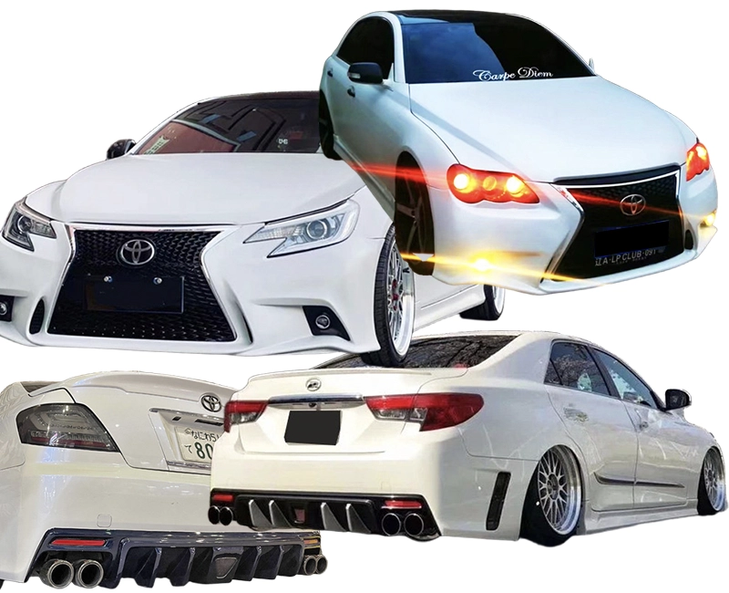 Toyota Mark X aftermarket conversion