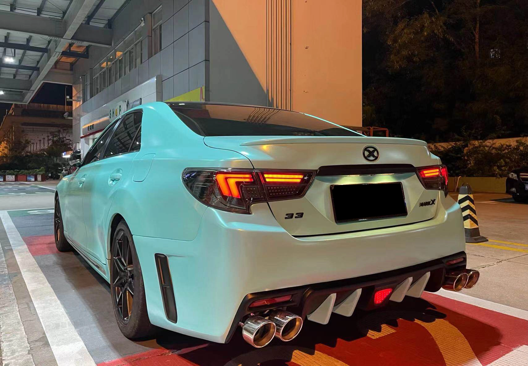 2010-2012 Toyota Mark X body kit