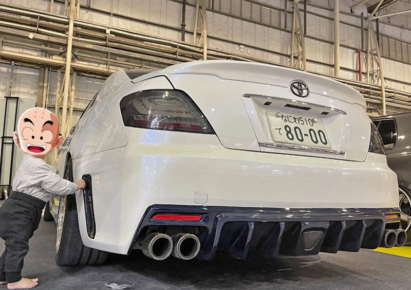 2005-2009 Toyota Mark X body kit