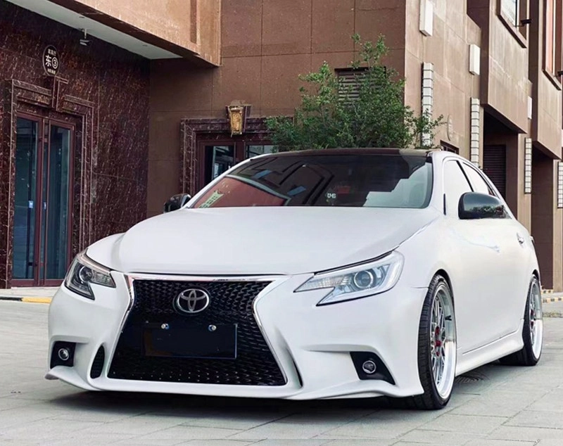 Toyota Reiz Lexus style bumper