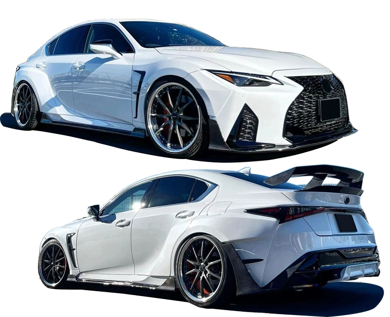 Lexus IS Artisan style wide body kit