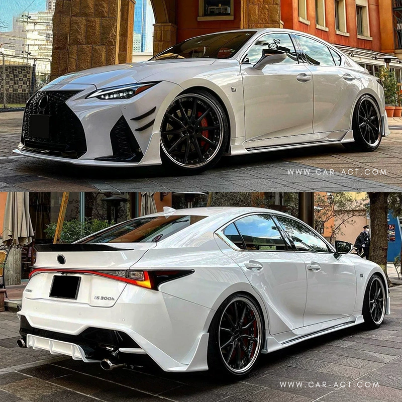 Lexus IS custom wide body build