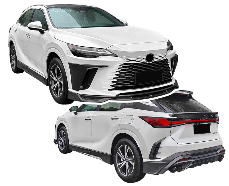 Lexus RX350 carbon fiber body kit
