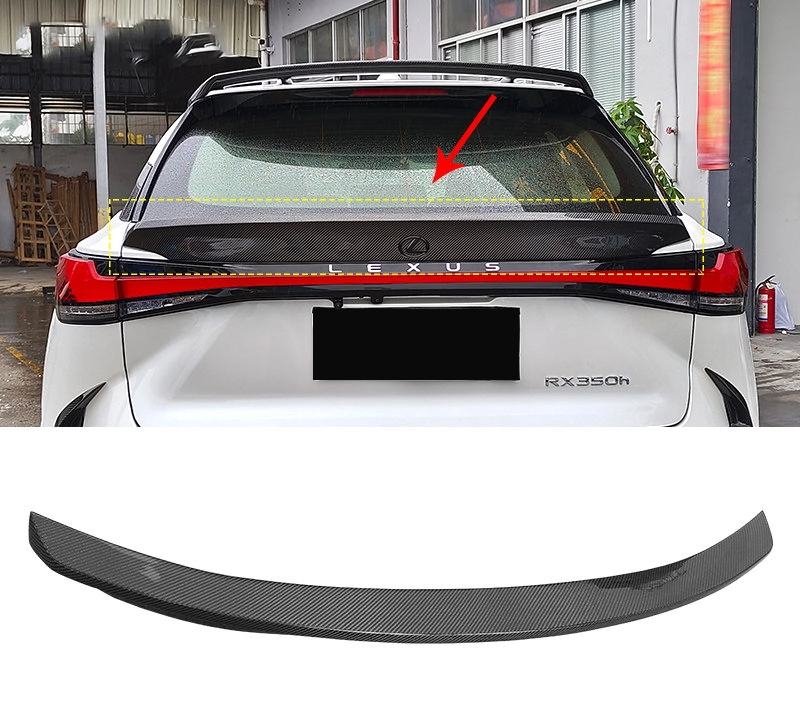 Lexus RX carbon fiber spoiler kit