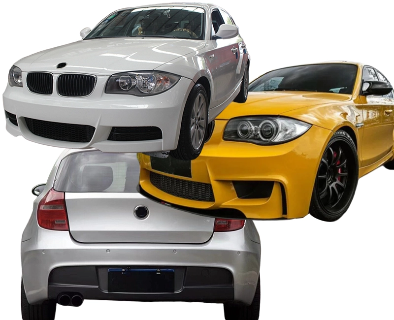 BMW 1 Series aftermarket body kit