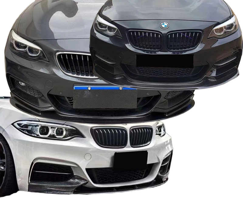BMW F22 3D style front lip
