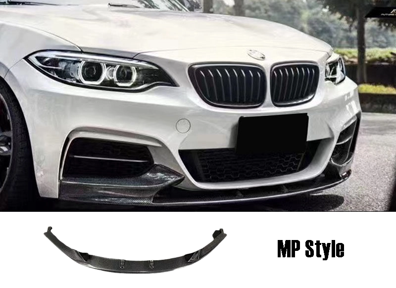 BMW F22 MP style front lip