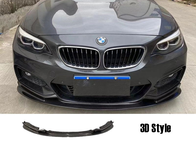 BMW M235i carbon fiber front lip