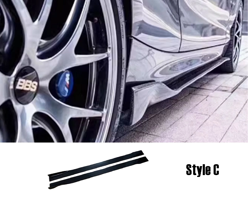 BMW F22 side skirt upgrade