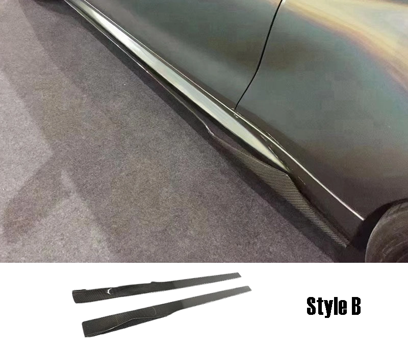 BMW M240i side skirts carbon fiber