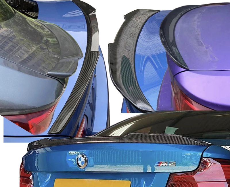 BMW 2 Series rear spoiler upgrade