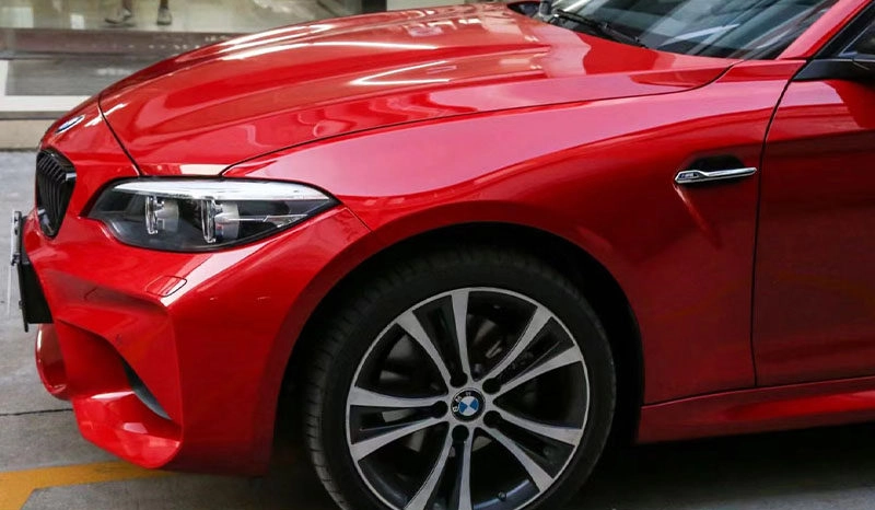 BMW F22 metal wide fenders