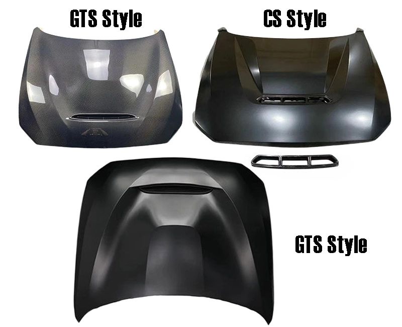 BMW F22 vented hood upgrade
