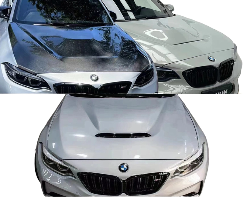 BMW M235i performance hood