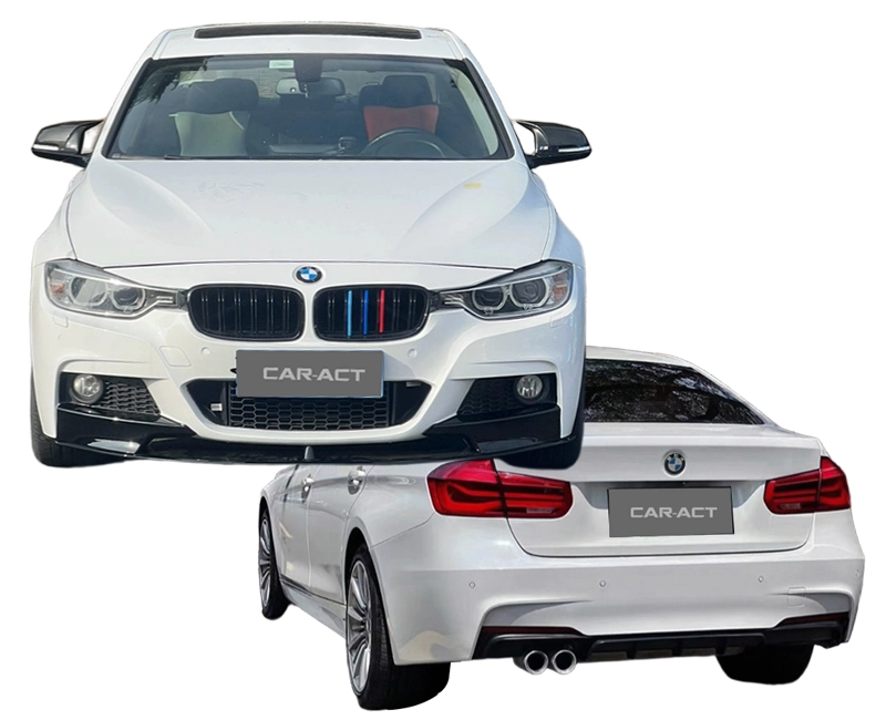 BMW 320i M Tech style body kit