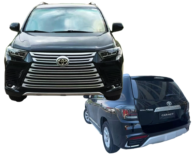 Lexus LX570 style body kit for Highlander