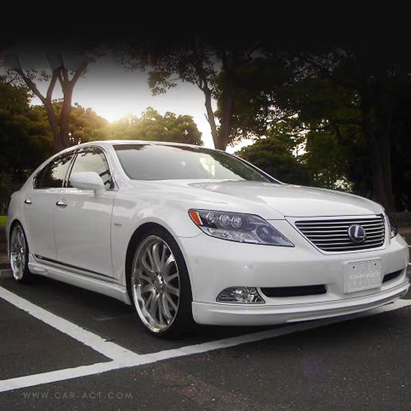 Lexus LS VIP exterior conversion