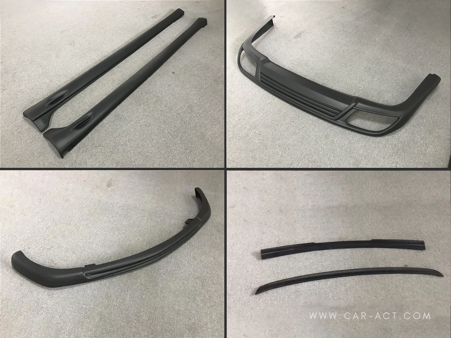 2007 Lexus LS460 Wald style body kit