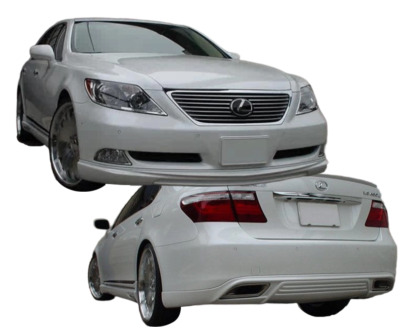 Lexus LS600h Wald style body kit