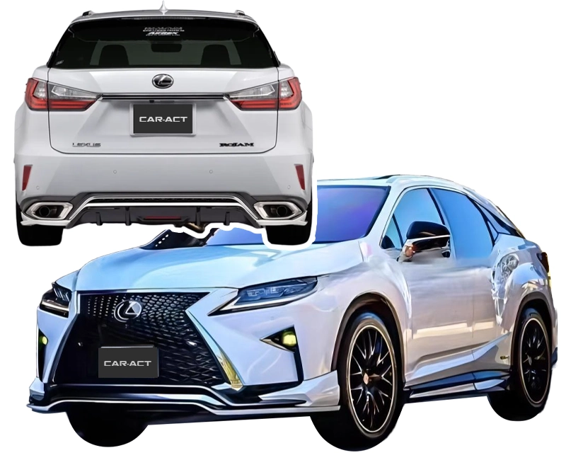Lexus RX real carbon fiber body kit