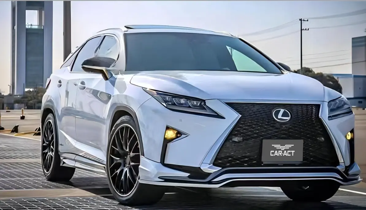 Lexus RX no paint body lip kit