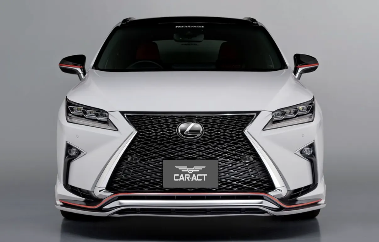 Lexus RX350 Rojam style front spoiler