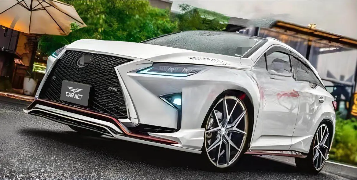 Lexus RX luxury SUV carbon fiber upgrade