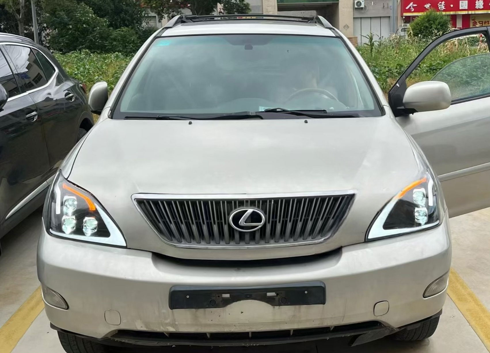 Lexus RX330 full LED headlights