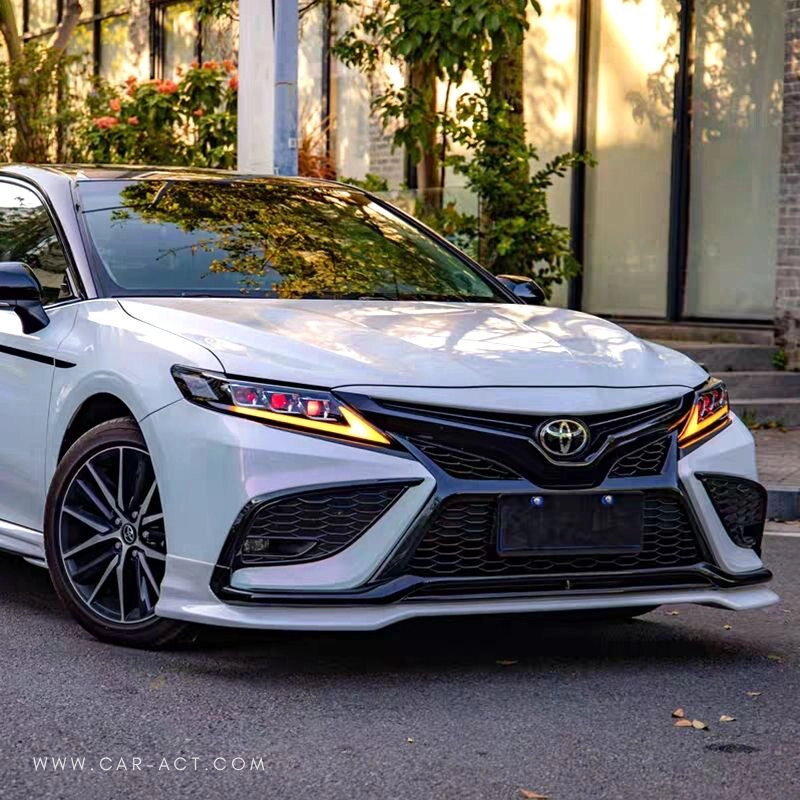 2018 Toyota Camry L LE XLE body kit conversion