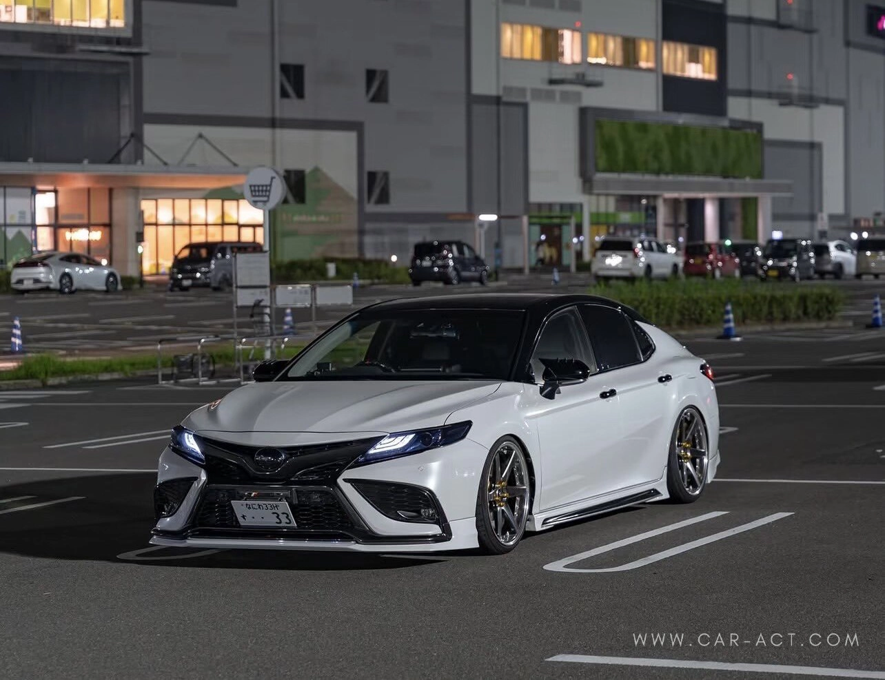2019 Toyota Camry XV70 sport body kit
