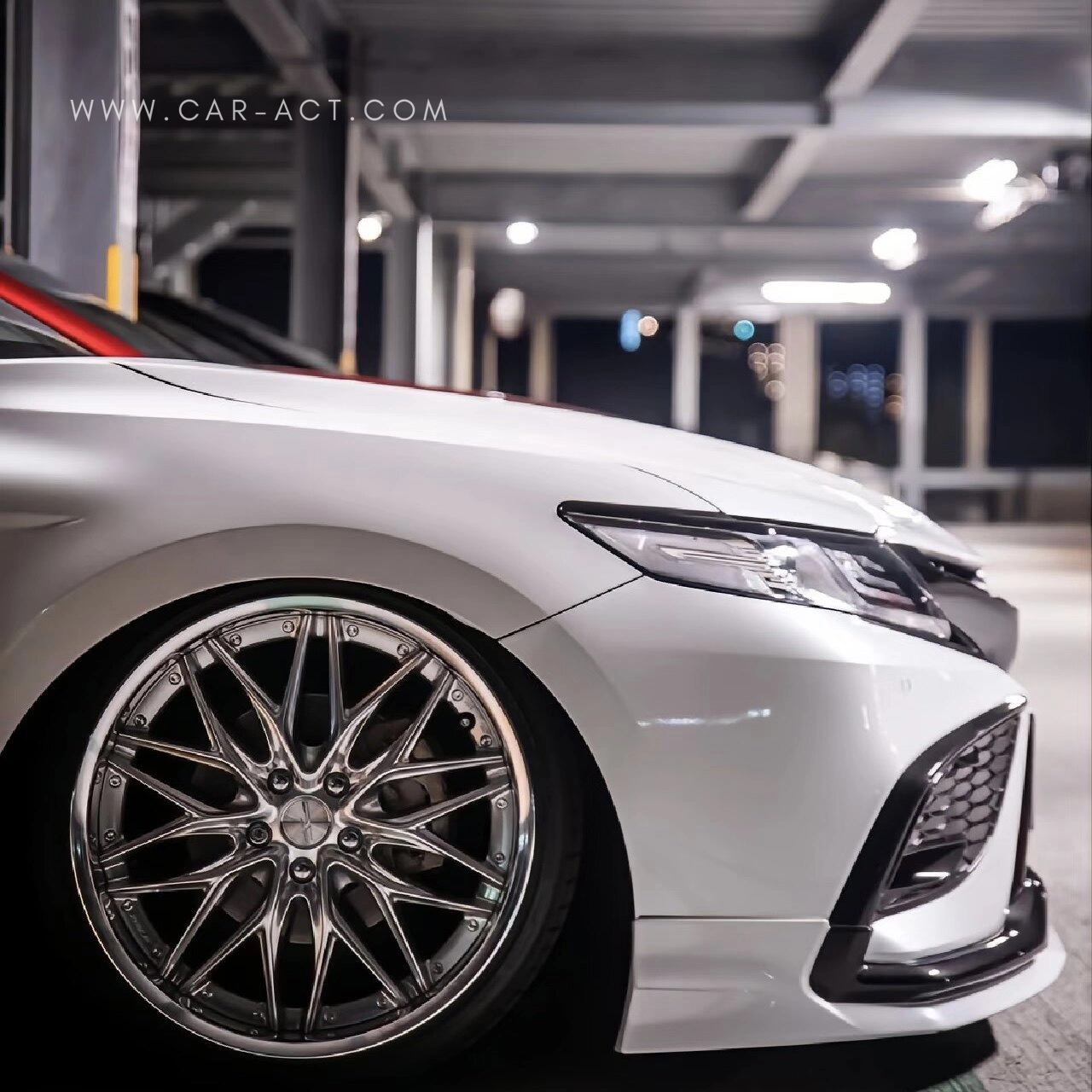 2020-2024 Toyota Camry sport style body kit