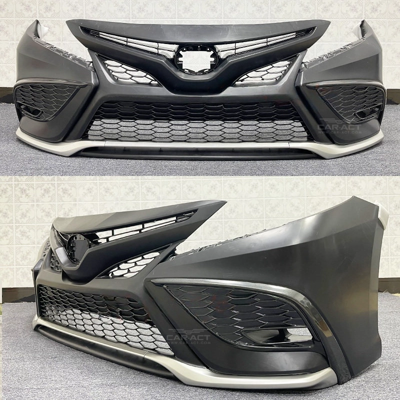 Toyota Camry front bumper conversion OEM PP material