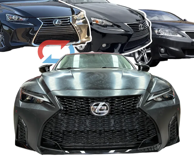 2006-2013 2014-2016 2017-2020 Lexus IS front end conversion compatibility