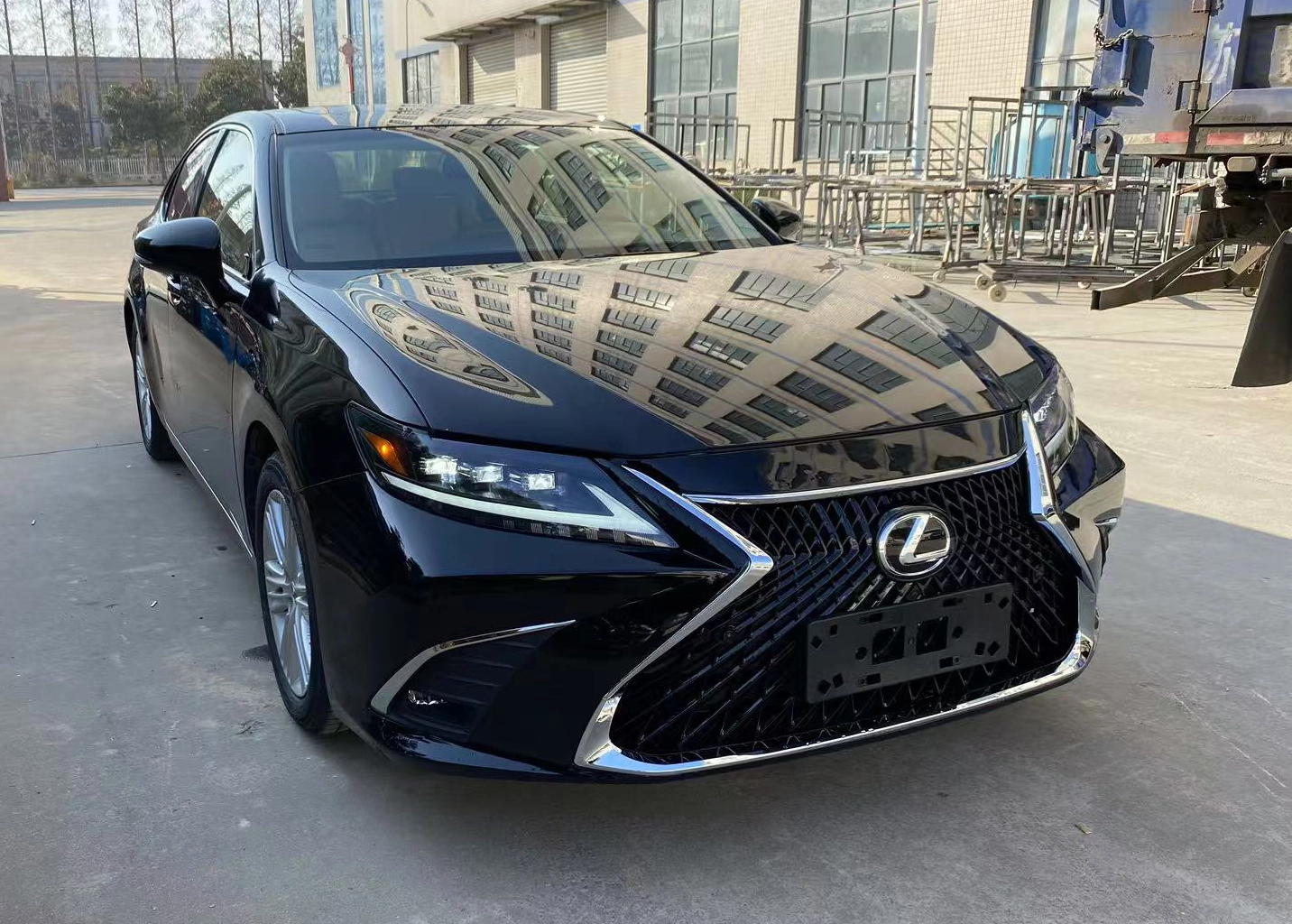 2013–2015 Lexus ES250 ES300h ES350 triple-beam Matrix LED projector headlights