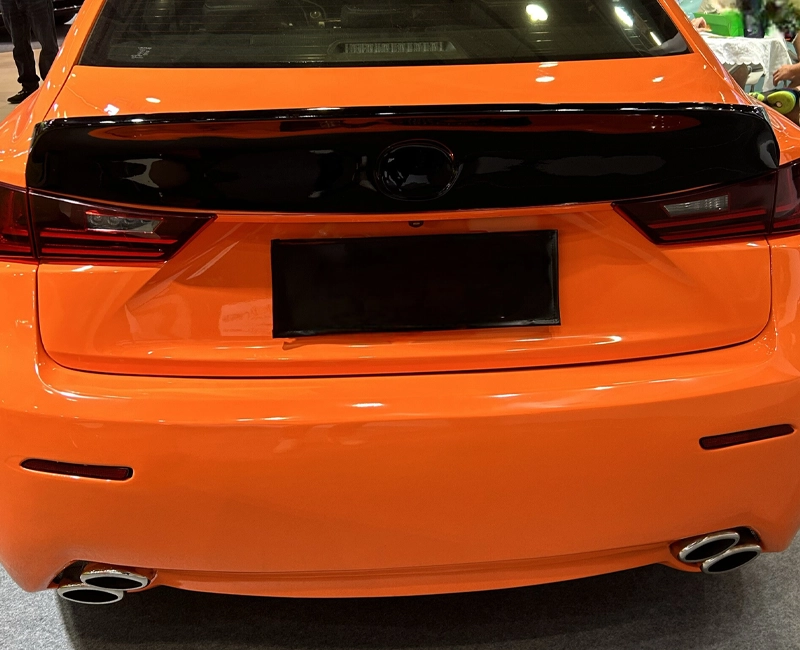 2014–2016 Lexus IS 2022 style rear bumper conversion
